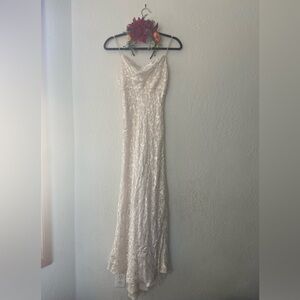 Nicole Miller white dress vintage!